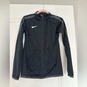 Black Nike Zip Up